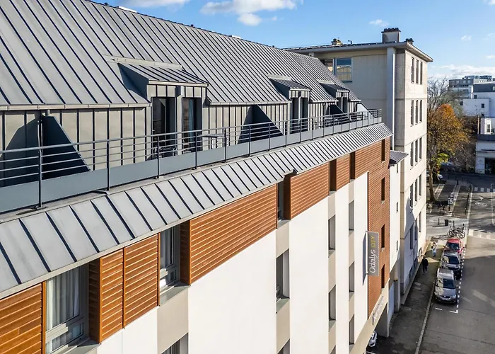 Appart'hotel Odalys Rennes Lorgeril